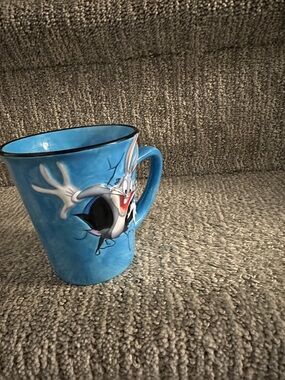 Bugs Bunny Looney Tunes Xpres Coffee Mug Cup 3D Embossed Collectible